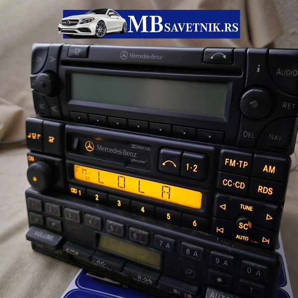 becker-n1 Becker Special radio AUX + Bluetooth