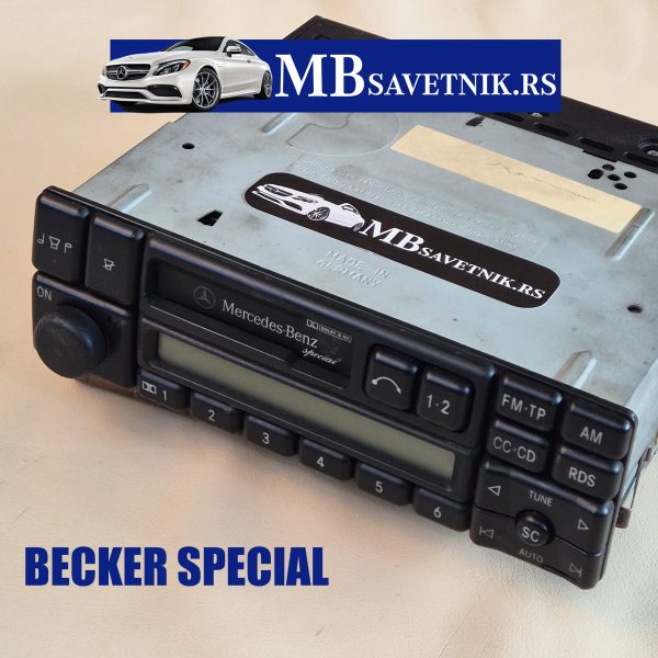 Becker Special radio