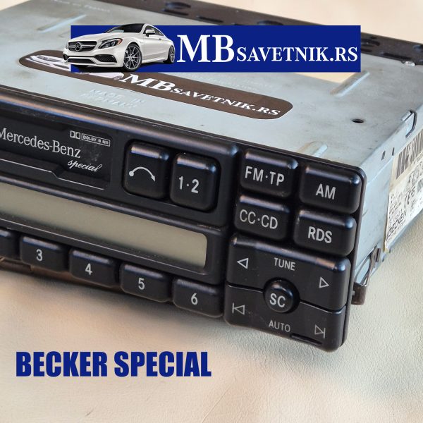 Becker Special radio
