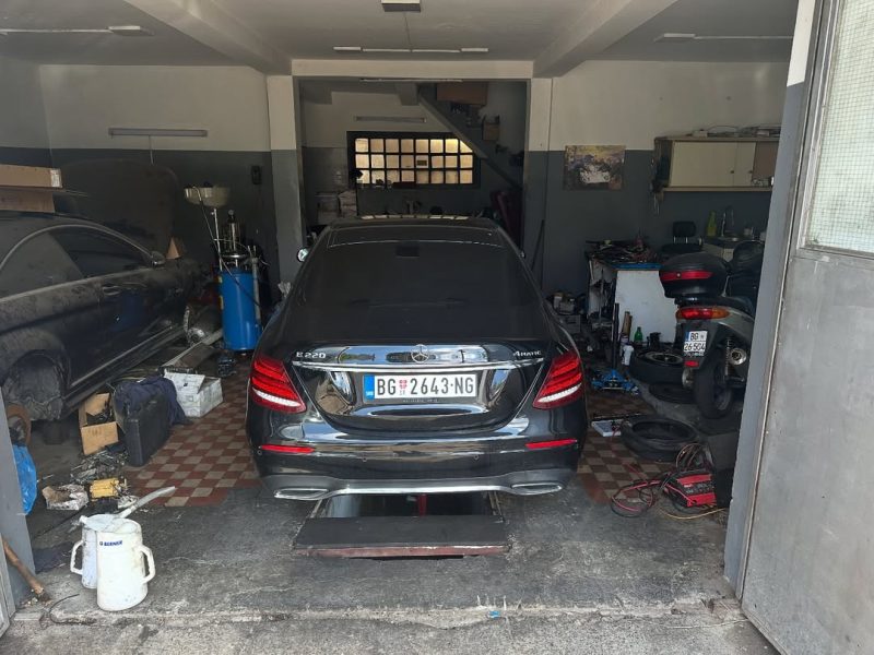 MB auto servis Karaburma