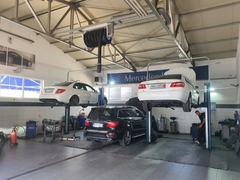 Mercedes servis Stanojević