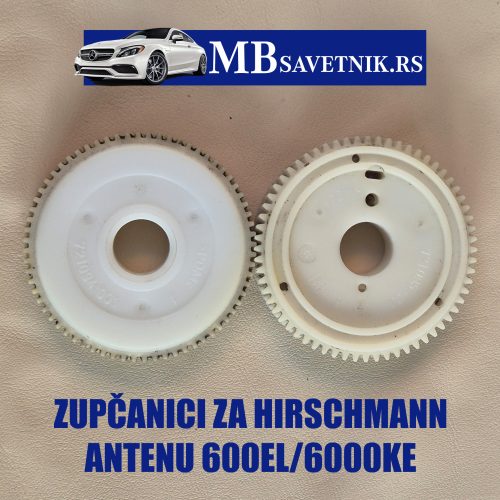 Hirschmann zupčanici antene
