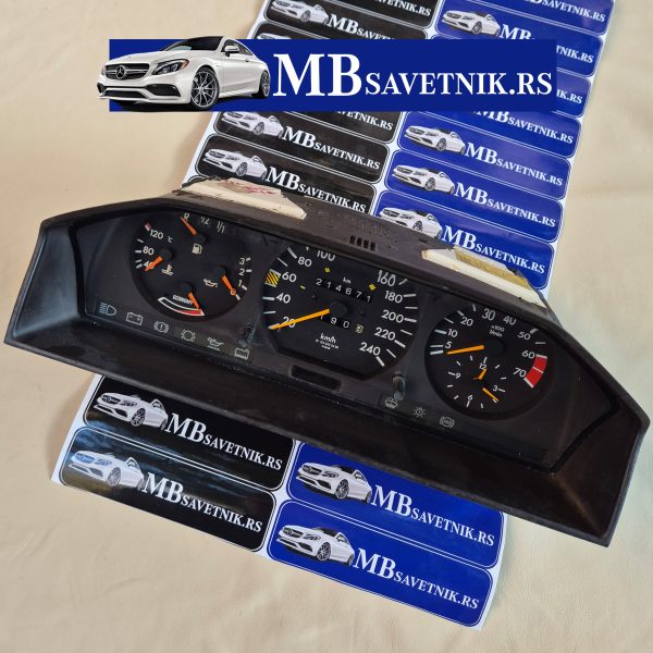 Kilometar sat za W124 benzin