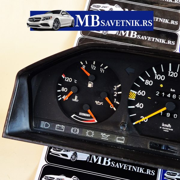 Kilometar sat za W124 benzin
